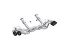 Mbrp Active Cat-back Quad Split Rear Exit Exhaust With Afm Sims S70413CF New. Price: $3149.99.