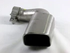 9Y0253826D Exhaust Pipe Interior Terminal Right Side Porsche Cayenne 4.0 B ( Usato. Price: $134.66.