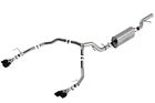 Borla 140858BC Touring Cat-back Exhaust System For 21-25 Tahoe & Yukon New. Price: $1890.46.