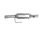 Catalytic Converter Ap Exhaust 645421 Fits 1997 Jeep Wrangler 2.5L-L4 New. Price: $254.44.