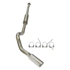 Ford F-150 10-14 Pypes 409 Ss Cat-back Exhaust System Single Side Exit New. Price: $668.79.