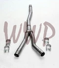 2.25"EXHAUST Resonator Scavenger Y Pipe Kit 15-23 Ford Mustang 2.3L Ecoboost New. Price: $139.95.