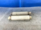 2011 - 2014 Dodge Challenger SRT8 Oem Mid Pipe Exhaust Resonators Mufflers Used. Price: $81.00.