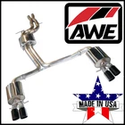 Awe Tuning Touring 2.5" Cat-back Exhaust System Fit 2010-2016 Audi S4 Sedan 3.0L New. Price: $1995.00.
