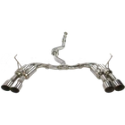 Invidia HS11STIGM4SS Gemini R400 Quad Cat-back For 2008-2014 Wrx 2011-2014 New. Price: $1615.95.