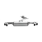 Lamborghini Urus Performante Exhaust Rear Muffler 4M8253078AT New Genuine Oem. Price: $9434.88.