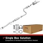 106-0727 Brexhaust System Coupe Sedan For Acura El Honda Civic 1992-2000 New. Price: $531.00.