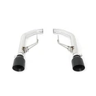Mishimoto MUS815ARBK Race Axleback Exhaust Compatible With Ford Mustang Gt 2015- New. Price: $590.09.