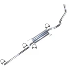 Stainless Steel Catback Exhaust Kit Fits: 2004-2008 Ford F150 4.6L 163" Wb New. Price: $262.81.