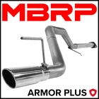 Mbrp Armor Plus Dpf-back Exhaust System Fits 2007-2009 Jeep Grand Cherokee 3.0L New. Price: $374.99.