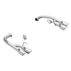 Mbrp Armor Lite Race Axle-back W/ 4" Polished Quad Tips Mustang Gt 24-26 New. Price: $429.99.