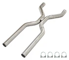 Pypes Performance Exhaust HVA13 In. Universal H-pipe Crossover Kit New. Price: $291.79.