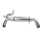 Jba Headers 30-2546 Exhaust Ss Axle Back System 21 Ford Bronco 2.3L New. Price: $622.25.