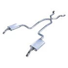 For Chevy Corvette 74-81 Exhaust System Pypes 409 X-pipe Crossmember-back New. Price: $853.79.