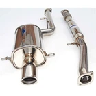 Invidia Q300 Cat-back Exhaust W/ Ss Tip For 2002-2007 Wrx & HS02SW1G3S New. Price: $1096.23.