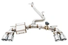Awe Tuning Switchpath Exhaust For Vw Golf 2018-2019 With Chrome Silver Tips New. Price: $2065.00.