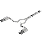 Borla 140743CFBA Atak Cat Back Exhaust Kit 2018-2023 Ford Mustang Gt 5.0L V8 New. Price: $3299.99.