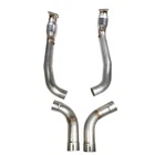 High Flow 304 16 Ga Stainless Catted Mid Pipes Dodge Challenger Charger 300 6.4 New. Price: $1699.99.