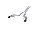 Mbrp S72773CF 3" Cat-back Exhaust Dual Split Rear Exit Street Version T304 New. Price: $1134.99.