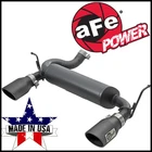 Afe Rebel Series 2.5" Axle-back Exhaust System Fits 12-18 Jeep Wrangler Jk 3.6L New. Price: $756.20.