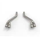 Kooks 22606270 2016 + Fits Chevrolet Camaro Ss 3IN Axle Back Muffler Delete Exha New. Price: $712.99.