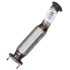 Stainless Steel Front Int' Exhaust Pipe W/ Flex Fits: 1999-2009 Saab 9-5 2.3L New. Price: $78.81.