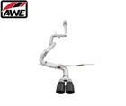 Awe Track Edition Cat-back Exhaust W/ 4 Black Tips 13-18 Ford Focus New. Price: $895.00.