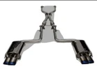 Invidia Q300 Full Cat-back Exhaust System. 2014-2024 Lexus Rc-f Titanium Tips New. Price: $850.00.