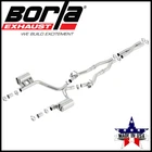Borla Atak 2.75" Cat-back Exhaust System Fit 2016-2023 Dodge Challenger R/t 5.7L New. Price: $2299.99.