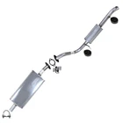 Stainless Steel Muffler Resonator Kit W/ Hanger Fits: 2001-2004 Escape 2.0L 3.0L New. Price: $232.81.