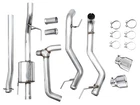 Awe 3020 33275 Track Edition Cat Back Exhaust For 2022-2025 Vw Jetta Gli 2.0T New. Price: $995.00.