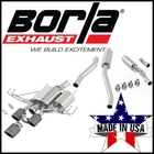 Borla Cat-back Exhaust System Fits 2017-2021 Honda Civic Type Hatchback 2.0L New. Price: $3177.99.