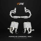 Exhaust Porsche Carrera 996 Full Header Pipe Muffler Stainless New. Price: $5700.00.