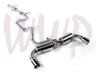 Stainless Steel Catback Exhaust Muffler System 04-09 2.3L Hatch New. Price: $249.95.