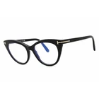 Tom Ford Unisex Eyeglasses Cat Shape Acetate Full Rim Frame FT6091-B 001 New. Price: $149.99.