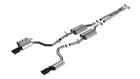 Borla 19-23 For Dodge Charger Gt 3.6L V6 Rwd Atak Catback Exhaust Black Chr... New. Price: $1999.99.