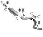 Exhaust Pipe Muffler Tail Fits 08-10 Ford F250 Super 6.4L 141.8" Wheelbase New. Price: $526.00.