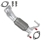 Direct-fit Exhaust Front Pipe Fits: 2013-2018 Kia Forte 2.0L New. Price: $194.94.
