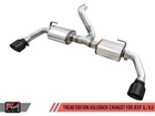Awe Tread Edition Axle Back Dual Exhaust Black Tips For 2018+ Wrangler Jl/jlu New. Price: $980.00.