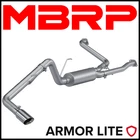 Mbrp Armor Lite 3" Cat-back Exhaust System Fits 2022-2026 Nissan Frontier 3.8L New. Price: $694.99.