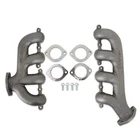 Hooker Blackheart 8506HKR Ls Swap Exhaust Manifolds - Rear Sbc Exit New. Price: $467.95.