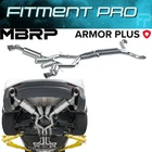 Mbrp S7035409 3" Catback Exhaust For 2016-24 Chevrolet Camaro Ss 6.2L V8 W/o Npp New. Price: $1154.99.