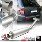 Aluminized Steel 3" Catback Exhaust System For 05-10 Jeep Grand Cherokee 4.7/5.7 New. Price: $140.26.