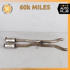 Bentley Continental Gtc 6.0L Middle Exhaust Downpipe Left & Right Side Oem 60K Used. Price: $825.85.
