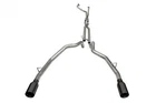 Corsa 21190BPC Catback Exhaust Dual Rear For 21-24 Dodge Ram Trx Crew Cab Baja New. Price: $1779.99.