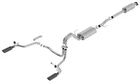 Borla Cat Back Exhaust System S-type 4" Tips Fits 15-20 Ford F150 2.7L / 3.5L V6 New. Price: $2015.99.