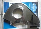 Vw Baja Bug, Dune Buggy, EMPI-8857-CRHOME Plated Fan Shroud With LIP.TYPE-1 Used. Price: $70.00.