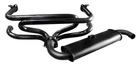 Empi 1-1/2 Inch Black Single Quiet Pack Exhaust 3312 New. Price: $208.77.