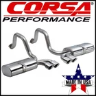 Corsa Sport Axle-back Exhaust System Fit 1997-2004 Chevy Corvette C5 Z06 5.7L V8 New. Price: $2299.99.