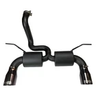 For Jeep Wrangler 18-25 Injen 304 Ss Axle-back Exhaust System Split Rear Exit New. Price: $742.55.